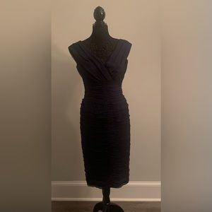 Tadashi Shoji Collection silk semi-formal dress